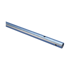 NVENT ERICO - Palo in acciaio inox SIM, SS 304L (EN 1.4306), sezione superiore, 2000 mm, MAST, UPPER MAST SECT, 2M.