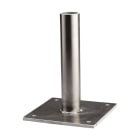 NVENT ERICO - Base palo in acciaio inossidabile SIM 304L (EN 1.4306) SS MAST BASE.