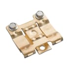 NVENT ERICO - Morsetto a nastro quadrato punzonato in rame, dimensioni 25x3mm e 26x2mm.