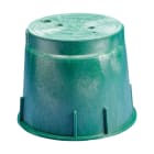 NVENT ERICO - Scatola di ispezione in polietilene ad alta densità (HDPE), 333 mm di diametro esterno e 254 mm di altezza.