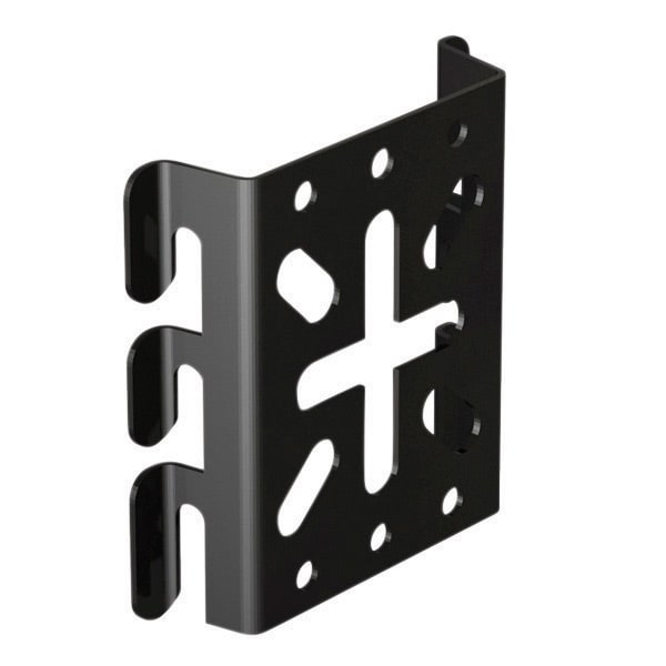 NVENT CADDY - STAFFA MINI UNIVERSALE PEMSA, NERO ZINC.