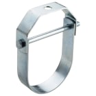 NVENT CADDY - 401 Collare a forcella, EG, PG, 3 1/2" tubo, 90 DN, 101,6 mm OD, M12 Barra CLHAN, 90 DN, M1.