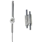 NVENT CADDY - Speed Link SLK con tassello ad espansione, 3mm cavo e lunghezza di 2m, ideale per ancoraggio rapido e sicuro.