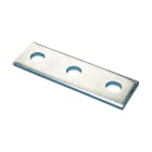 NVENT CADDY - Staffa piatta a tre fori S316 136mm THREE H FLAT BRACK S316 136MM.