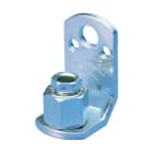 NVENT CADDY - Staffa a L per barra M10 Rod Lock, L-BRACK ROD M10.
