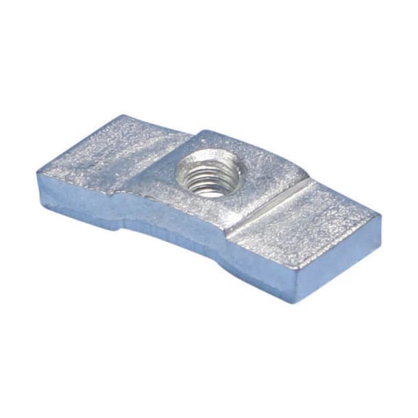 NVENT CADDY - ECN dado per profilato C E2/E2L/E3, M10 barra e dado per profilato C E2/E2L/E3, M10 barra.