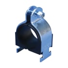 NVENT CADDY - Morsetto isolato per tubo Cushion Clamp, diametro 31,8 mm, DN 25, per profilati strutturali.