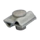 NVENT ERICO - Connettore trasversale tondo in acciaio ad alta resistenza.