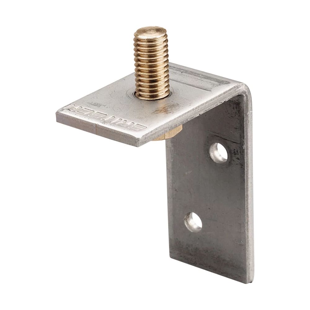 NVENT ERICO - Staffa base per terminali aerei con filettatura metrica AIR TERMINAL BASE BRACKET,METRIC THREAD.