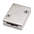 NVENT ERICO - Morsa di terra in ottone finitura stagnata per conduttori tondi e a bandella Earth Testing Clamp.