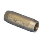 NVENT ERICO - Staffa giunzione compressione per picchetto terra ramato, appuntato, bronzo al silicio, diametro 3/4" COMP COUPLER COP-BOND GR ROD, PO, SIL, BR, 3/4"