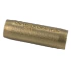 NVENT ERICO - Staffa giunzione filettata per picchetto terra ramato, filettatura bronzo, diametro 5/8" THR COUPL COP-BOND GR ROD, SECT, BRONZE, 5/8"