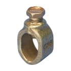 NVENT ERICO - Mors.disp.fil.terra, bronz, sil bronz, Ø3/8", #10Sol-#2tref., 6mm² Sol-25mm² tref. GRRODCL, R COND, BR, SIL BR, 3/8D, 10-2 ST.