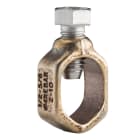 NVENT ERICO - Morsa filo terra bronz sil bronz Ø1/2"–5/8" #10-2 tref 6mm²-25mm² GRRODCL RCOND 6mm²-25mm².