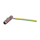 NVENT ERICO - Morsetto di terra con spiralina prefabbricata, diametro 5/8", 25 mm² a trefoli, Earth R CL Pref Pigtail, 15,875 mm, 25mm S.