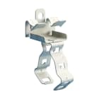 NVENT CADDY - EM-M Clip da conduit/tubo a flangia, Acciaio Armonico, nVent Armour, 18-30 mm OD, 8-14 mm Flangia, SPRST, 18-30MM, 8-14MM.