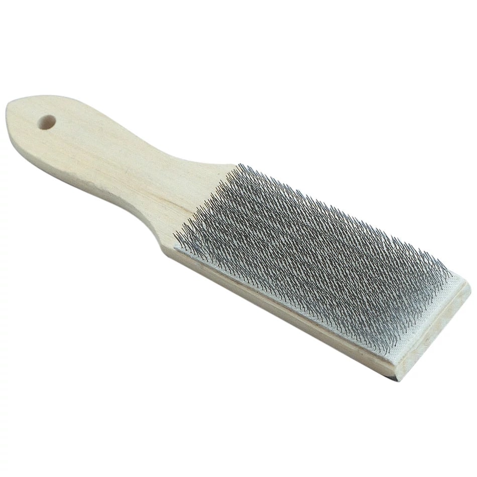 NVENT ERICO - Spazzola con setole dure per cardatura.