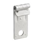 NVENT CADDY - Clip per putrella a C, putrella da 1.5 a 4 mm, foro da 6.8 mm, serie J C PUR FL.