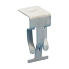NVENT CADDY - Clip per griglia a T, montaggio superiore, M6 foro filettato, T-GRID CLIP, TOP MOUNT, M6 hole, threaded.