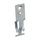 NVENT CADDY - Clip per griglia a T, fissaggio laterale, foro M6, filettature T-GRID CLIP, SIDE MOUNT, M6 HOLE, THREADED.