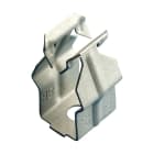 NVENT CADDY - Morsetto per conduit a pressione, 18-22mm OD, 7mm Foro, Passante, PUSH IN COND CL, 18-22mm OD, 7mm H, P.