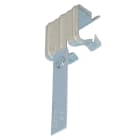 NVENT CADDY - Cinghia di ritenzione per cavo con clip, Acciaio Armonico, nVent Armour, 21-28mm Flangia, 4H1318ST3.