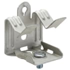 NVENT CADDY - Clip putr. fiss. mart., mont. infer, mont. acc. ar., 21-28 mm, vite 11 mm EM1318SM, CLIP FLANGE M6 STUD.