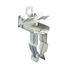 NVENT CADDY - Clip da conduit a flangia EM-P, 18-22 mm OD, 3-8 mm flangia, Conduit to FL Clip, 18-22mm OD, 3-8mm.