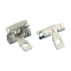 NVENT CADDY - Clip per fissaggio rapido, montaggio laterale, accessori per armadi, per tubi da 3-8 mm, confezione da 25.