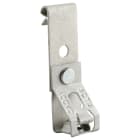 NVENT CADDY - Supporto in acciaio armonico per barra filettata nVent Rod Lock con fissaggio per putrella a C, 1.5–4 mm Flangia ROD LOCK SPRING ST ROD HAN C PUR CL,1.5.