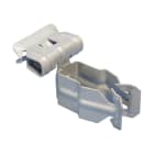 NVENT CADDY - Clip di fissaggio per condutture a putrella metallica, montaggio laterale, conduttura da 30-35 mm di diametro esterno, putrella da 8-14 mm di diametro.
