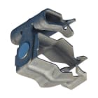 NVENT CADDY - Clip di fissaggio per condotti a putrella metallica, H-PIN 18-22 mm di diametro esterno e putrella 8-14 mm di diametro esterno.