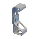 NVENT CADDY - PW2-TI/T Clip per barra a putrella metallica a C, M10 Foro, Filettato ROD TO C PUR CLIP, M10 H, THR.