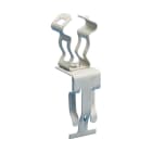 NVENT CADDY - Clip per griglia a T per condotti, diametro esterno 18-30 mm.