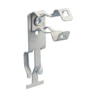 NVENT CADDY - Clip da conduit a griglia a T, 18-30 mm OD per fissaggio rapido e sicuro.