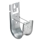 NVENT CADDY - Supporto a J Cat HP, prezincato, diametro 50 mm, CAT HP J-HOOK, PG, 50MM D.