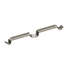 NVENT CADDY - Clip Fissacavo in Metallo, 16 cavi, 7,1 mm Foro MUSTACHE CLIP 6MM HOLE 16 CABLES.