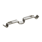 NVENT CADDY - Clip metallica di fissaggio aggiuntiva per resistenza al fuoco, 10 cavi MUSTACHE CLIP 6MM HOLE 10 CABLESE30 FIRE.