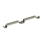 NVENT CADDY - Clip metallica per fissare cavi con inserto per chiodatrice, adatta per 16 cavi.