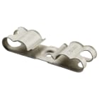 NVENT CADDY - Clip multicavo QSC per fissaggio con chiodatrice, ideale per pin drivers.