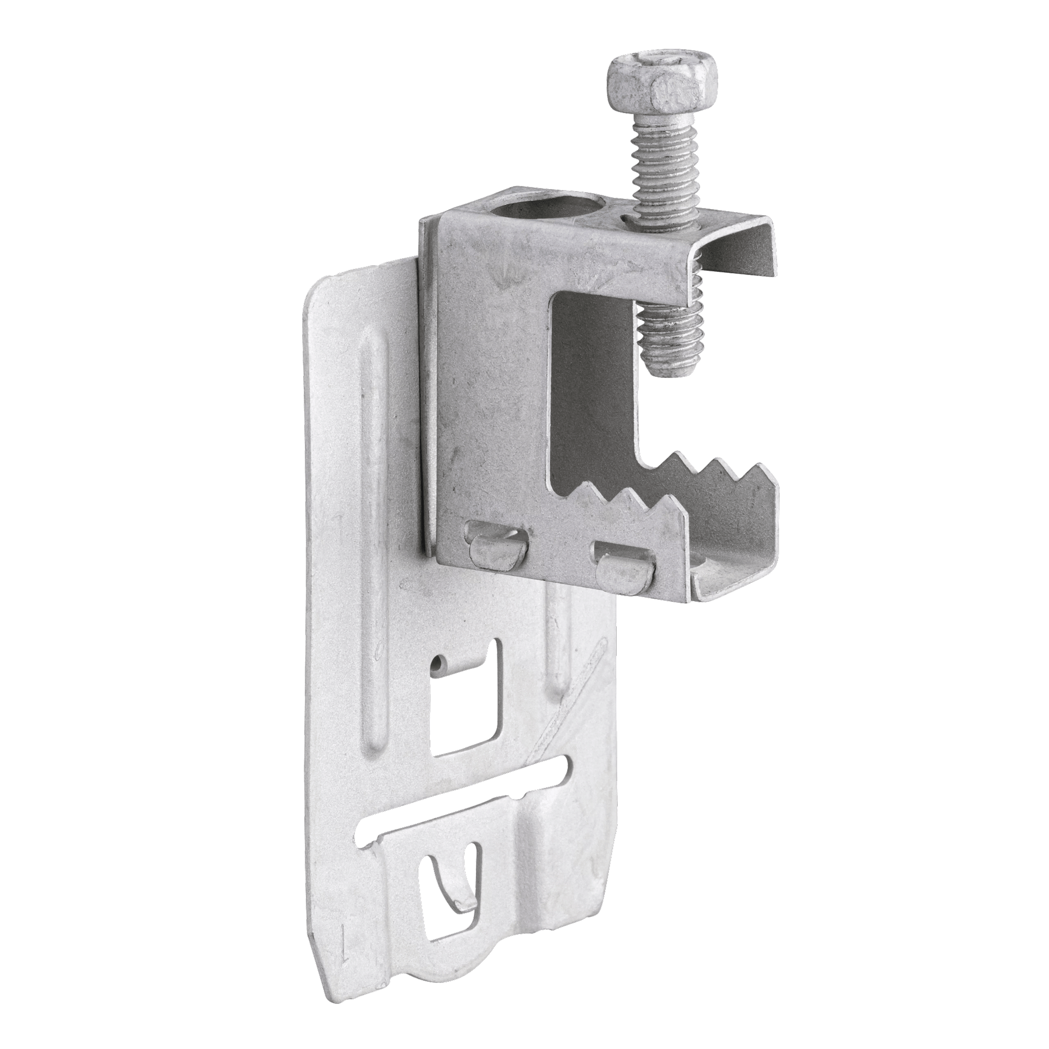 NVENT CADDY - CLIP SUPPORTO A J CON MORSETTO,3,2-16MM