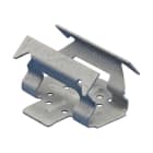 NVENT CADDY - Adattatore per fissaggio rapido cavi a coda di rondine da 12-17 mm, montaggio lamiera.