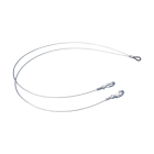 NVENT CADDY - Speed Link Y-Hook con estensione ad occhiello, 2 mm cavo, 0,5 m lunghezza Y SPEEDLINK Y-HOOK EYELET EXT,2MMW,500MMY-