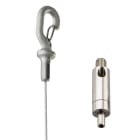 NVENT CADDY - Speed Link SLDM System con Gancio, 1.5mm Cavo, 2m Lunghezza SPEEDLINK SLDM HOOK, 1.5mm, 2m L.