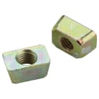 NVENT CADDY - Dado a cuneo per lamiere grecate a coda di rondine, M6 Barra, 25° HW WEDGE NUT DOVETAIL DECK HAN, M6 ROD.