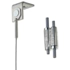 NVENT CADDY - Speed Link SLK con squadretta ad angolo, 1.5mm cavo, 2m lunghezza SPEEDLINK SLK ANGLE BRACK.,1.5MMW,2M L