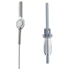 NVENT CADDY - Speed Link SLS con terminale filettato per tassello, 2 mm Cavo, 3 m Lunghezza, M8 Barra SLS M8 THR STUD END, 2MM WIRE, 3M.