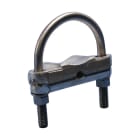 NVENT ERICO - Morsetto per recinzione, conduttore 1 1/2" Fence Post, 2/0 Solido-250 kcmil A trefoli, 50 mm²-120 mm² A trefoli, FENCE CL, 1 COND, 1 1/2FENCE P, 2/0 SOL-250.
