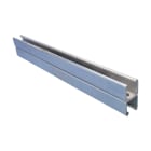 NVENT CADDY - Profilo strutturale tipo AA con asole, in acciaio, finitura PG, dimensioni 3.000 mm x 82 mm x 41 mm x 2,5 mm.