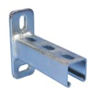 NVENT CADDY - Struttura a sbalzo profondo con tipo A, asolatura, accessori inclusi, dimensioni 300x41x41mm, slot per armatura.